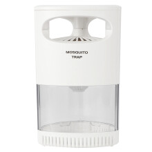 Ungiftiger Mückenfänger für Haus und Garten, hocheffizienter Insektenvernichter mit 365 nm LED-UV-Licht, leise (35 dB), sicher für Babys und
