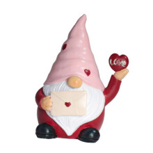 Handgemaakte dwergbeeldje Valentijnsdag woondecoratie-stijl B