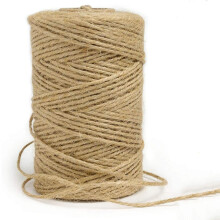 Natural Jute Twine For Arts Crafts Diy, Environmentally Friendly Gift Wrapping String, Durable Twine With High-Quality Natural Fibers For Gardening