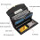 Ladies' Wallet with Genuine Leather, RFID Blocking Security, and Sturdy V-Lined Stitching for Durability 4