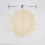 Vintage Style Cotton Doilies, Elegant Chic Handmade Crochet for Multi-Purpose Utilization, Protective Coasters with Rustic Appearance for Tabletop Dec 2