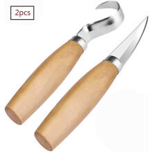 Woodworking Chisel Tool, Instrumental High Carbon Steel Blade For Hardwoods Cutting, Ergonomically Designed Handle For Comfortable Holding, Effective