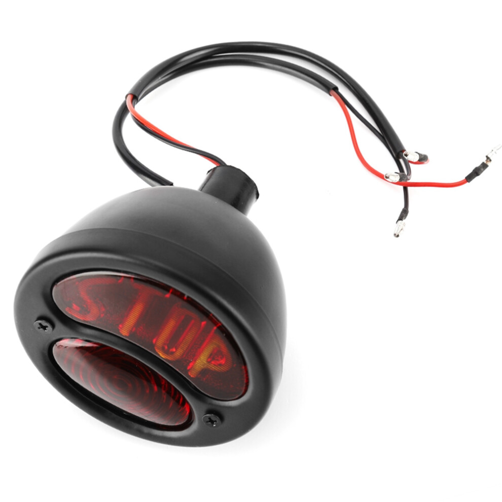 High Power Bulb Motorcycle Tail Maximum Visibility Super Bright Integrated Running Brake Stop Rear Tail Weatherproof Custom Design Light 9138057098471