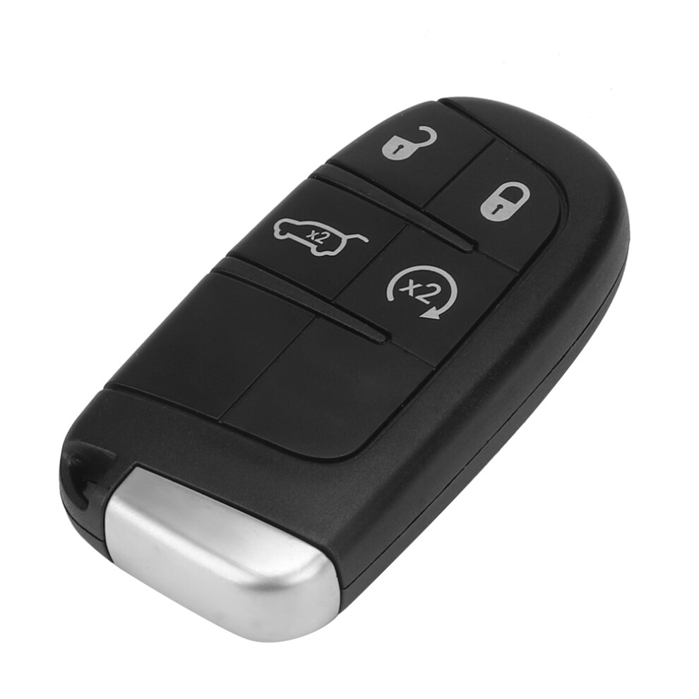 Keyless Entry Remote Car Key Fob With Sensitive Buttons And Hard Protective Shell For 433Mhz Frequency Models 9138057098686