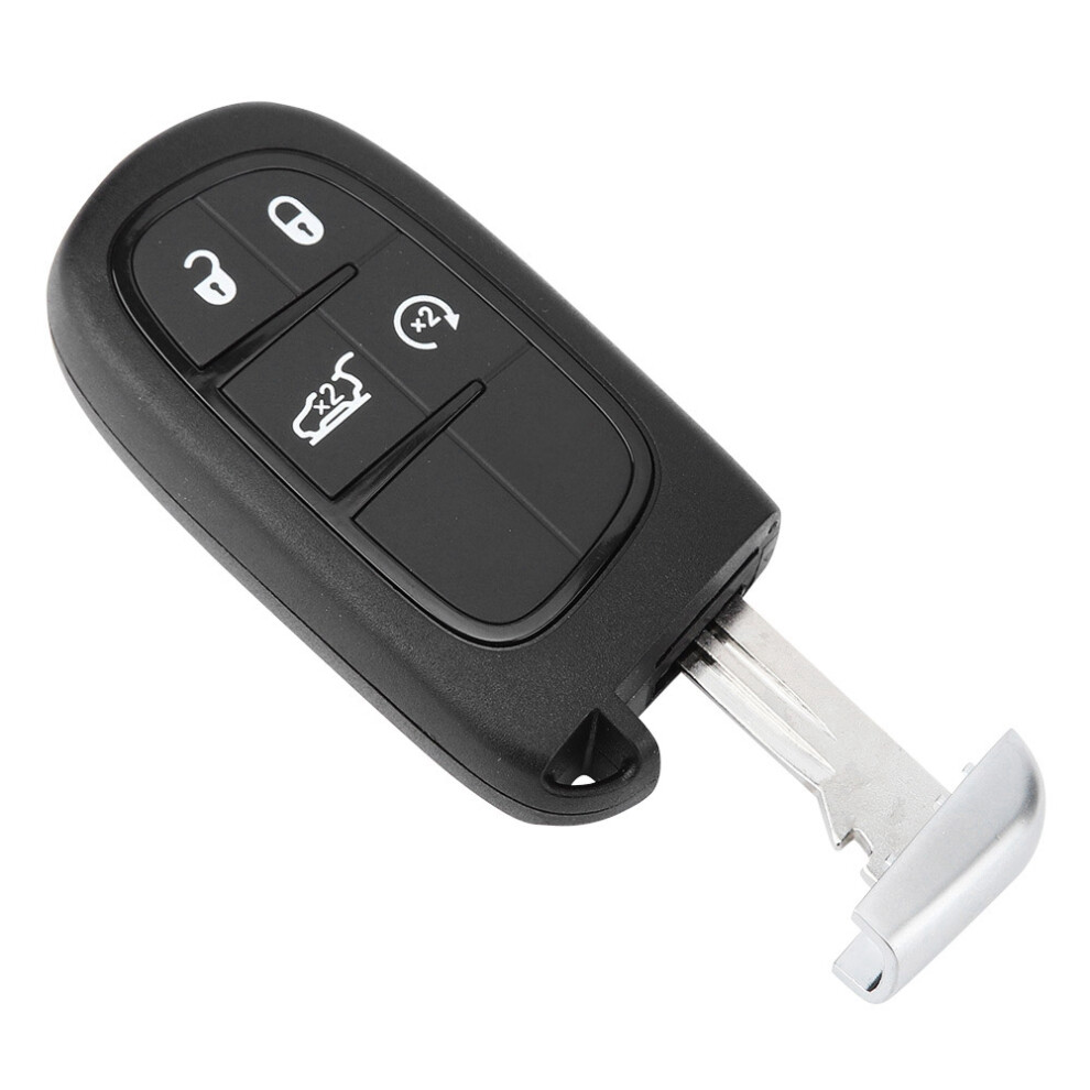 Button Remote For Automotive Use, Sensitive Response Keyless Entry Remote With Wireless Remote Control, Smart Key Fob Replacement Key Fob Built In 9138057098730
