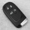 Télécommande de remplacement pour clé intelligente, télécommande 5 boutons avec puce intégrée pour Jeep, Dodge et Chrysler, télécommande 6