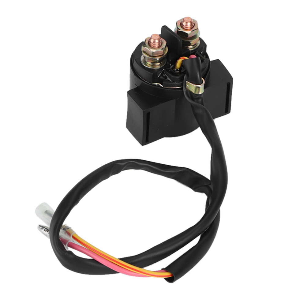 Starter Solenoid Relay For Go Kart Buggys Reduced Starting Current Anti Corrosion Iron And Copper High Strength Long Lasting Use Easy Installation 9138057099164