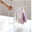 Folding Dishcloth Holder For Kitchen And Bathrooms, Elegant Solution With Space-saving Three-bar Design And Wide Usage, Keeps Towels Organized 2