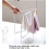 Folding Dishcloth Holder For Kitchen And Bathrooms, Elegant Solution With Space-saving Three-bar Design And Wide Usage, Keeps Towels Organized 5