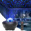 Cosmic Symphony: Galaxy Light Projector, Ocean Wave Scene with Bluetooth Speaker, Adjustable Brightness for Relaxation & Creativity 1