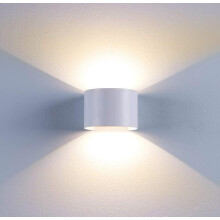 Applique murale à intensité variable, options de température de couleur personnalisées disponibles, lampe en métal pour décoration intérieure,