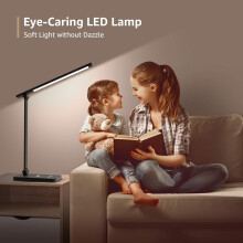 Flexibility Meets Functionality, Foldable Design Desk Lamp with LED Desk Lamp for Home Office, Multiple Light Modes and Stable Base for Unmatched