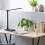 Flexibility Meets Functionality, Foldable Design Desk Lamp with LED Desk Lamp for Home Office, Multiple Light Modes and Stable Base for Unmatched 3