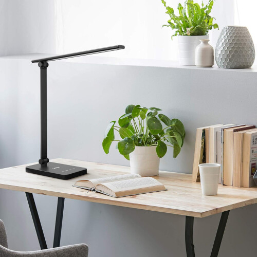 Flexibility Meets Functionality, Foldable Design Desk Lamp with LED Desk Lamp for Home Office, Multiple Light Modes and Stable Base for Unmatched 2