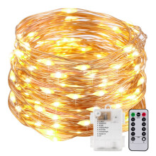 Enchanting Battery Operated Fairy Lights, Illuminate Your Life with Remote Control, Timer & Waterproof Design, Ideal for Indoor Outdoor Decor