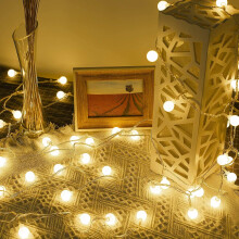 Fairy Lights To Enchant Your Nights, Battery Operated For Portability, Waterproof To Handle Outdoor Adventures, Warm White Light For Cozy Moments, 8