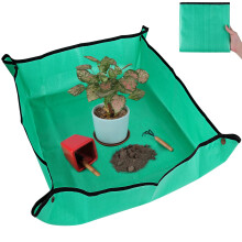 Indoor Gardening Companion, High-Quality Materials Foldable Gardening Mat Multi-Use Gardening, Thick High-Density Mat for Mess-Free Gardening