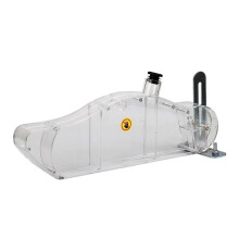 Protective cover for wood saw tables, protective case for electric circular saws, transparent safety collector tool accessories (2) 1 UK 2
