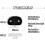 Rechargeable wireless dog fence collars with realtime tracking (Black) 4