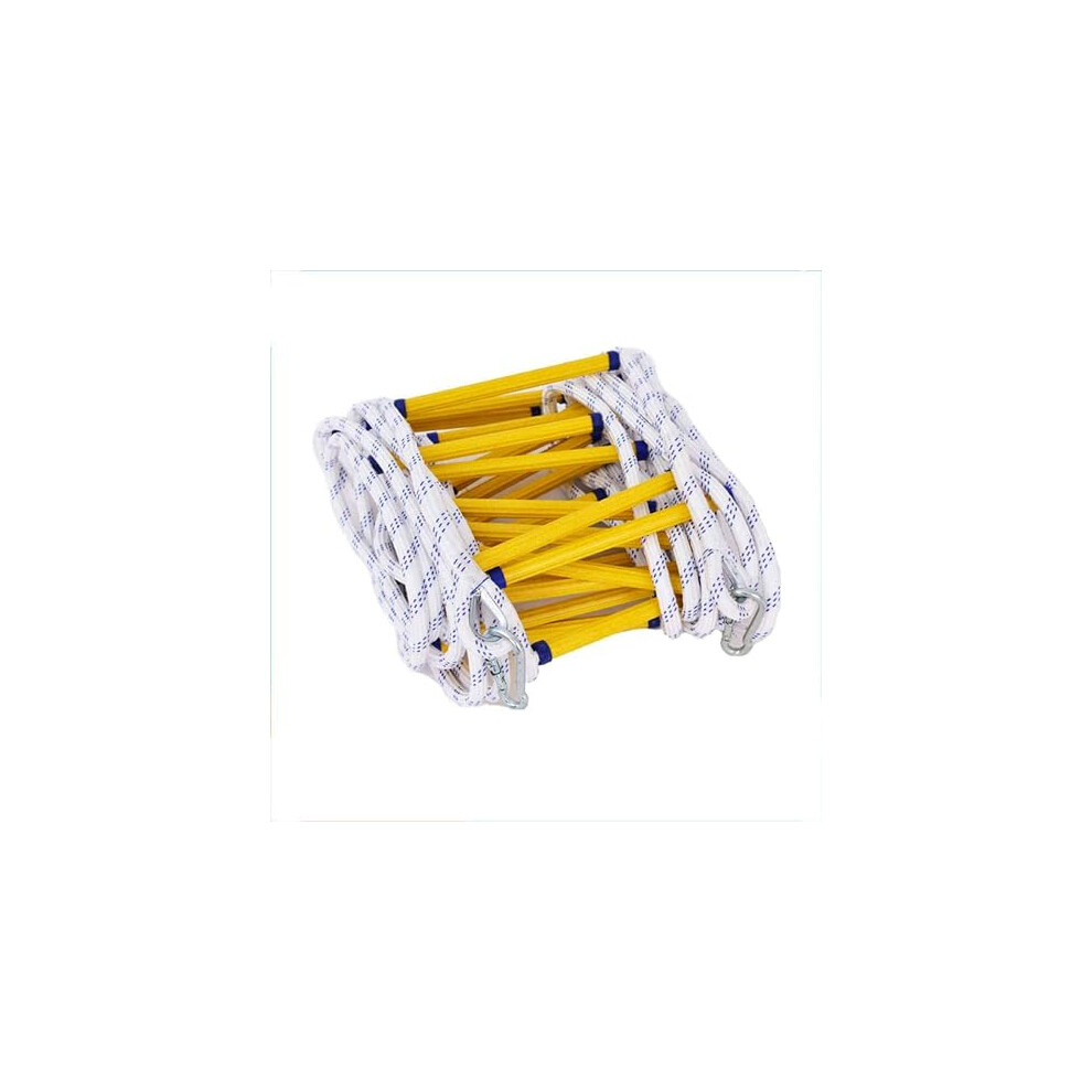 Fire Escape Ladder With Hook Carabiner For Emergency Exits (1 M/3.2 Ft) 9365049853019