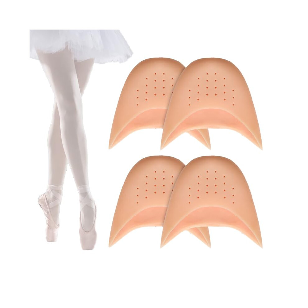 Soft Gel Toe Caps, Lace Protectors, Protection for Pointe Shoes, Ballet Shoes