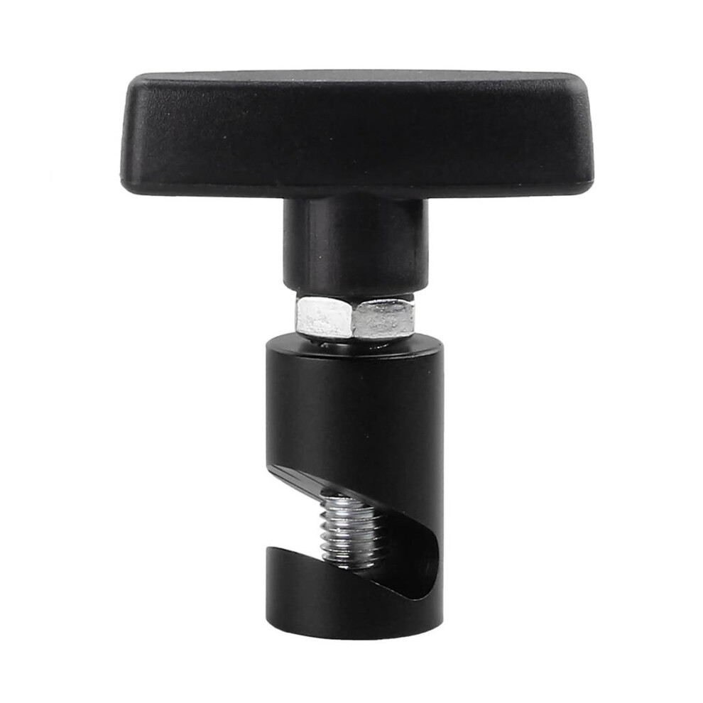 Car Hood Lift Support Clamp Aluminum Alloy Gas Strut Holder For Easy Hood Opening Black 9412369117670