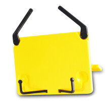Adjustable desk music stand, angleadjustable tabletop sheet music holder with clip, extendable reading stand for desk