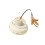 Interactive Cats Toy Interactive Teaser-Milky coffee color 1