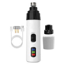Quiet Dog Nail Grinder, Electric Cat Nail Trimmer Puppy Claw Grinder, Professional Pet Nail Grinder, Quiet Puppy Paw Care Home Grooming Tool