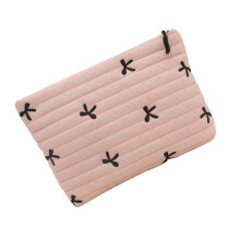 Portable Bowknot Beauty Bag Portable Makeup Pouches-Pink