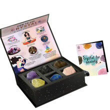 Heal Crystals Set 6Pcs for Meditations and-Anxiety Crystal Set