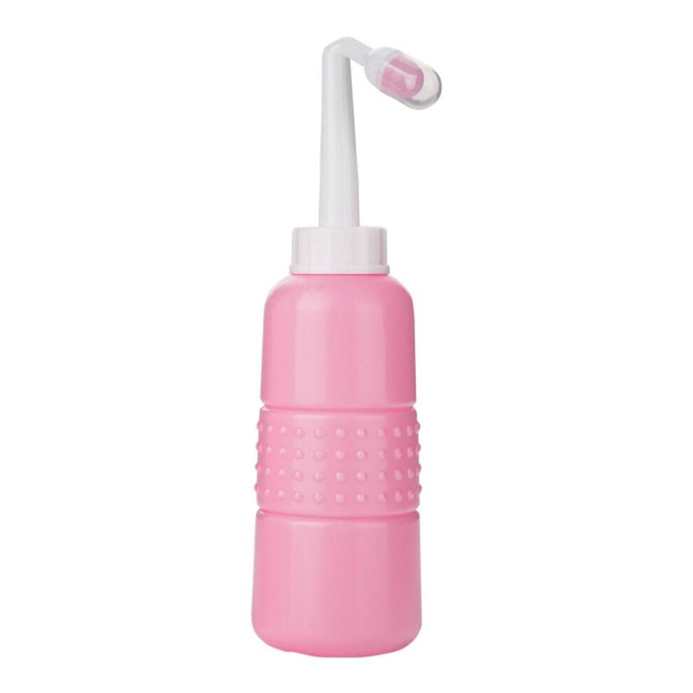 Pink Mom Peri Bottle Postpartum Care Portable Travel Bidet For Women 350Ml Perineal Recovery Cleansing