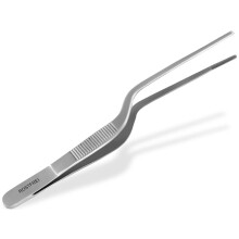 Foreign Body Tweezers Ear Tweezers Stainless Steel Long Tweezers with Inner Teeth from Specialist Retailer