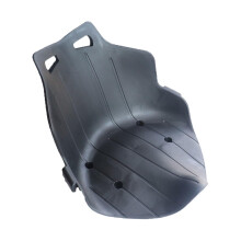 Children's GoKart Seat, GoKart Seat Saddle for Balance Bikes, DIY Tricycles, Seat Saddle Accessories, Black