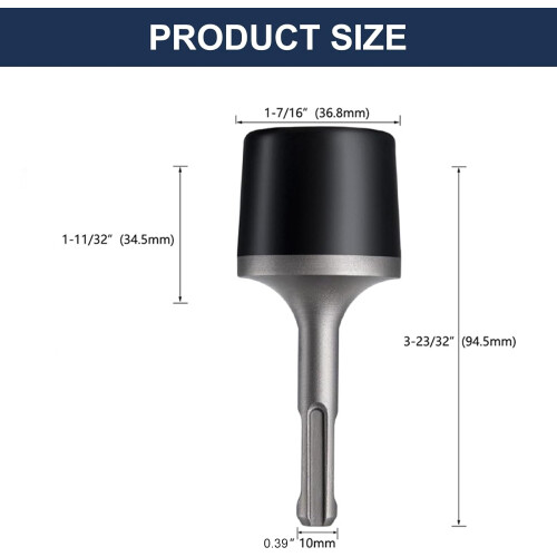Rubber Mallets With Stable Rubber Head And HeatTreated Handle For Radiator  And Tile Installation Projects 1