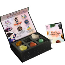 Positivity Crystal Set 6Pieces for Heal and-Passion Crystal Set