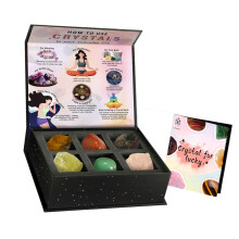 Meditations Heal Crystals and Stone Set of 6-Lucky crystal set