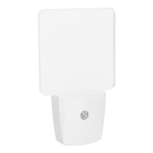 (As show, One size) 0.5W LED Induction Night Light Safe Intelligent Eye Protection Energy-saving Lamp for Bedr11