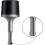 Practical Rubber Power Hammers Compatible Shank Rubber Mallets For Radiators Pipe Installation Metalwork 3