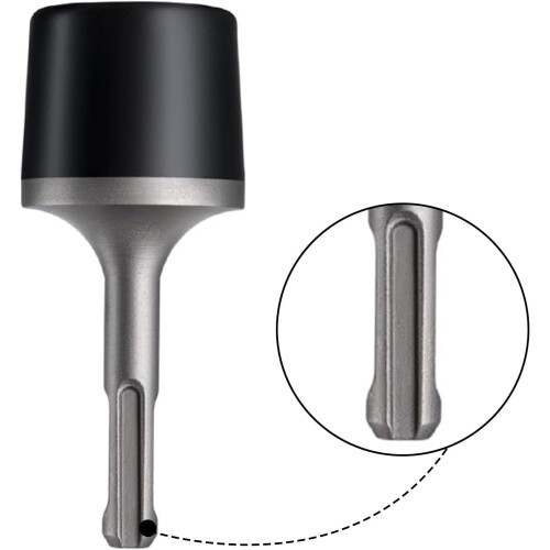 Practical Rubber Power Hammers Compatible Shank Rubber Mallets For Radiators Pipe Installation Metalwork 2