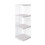 360 Degree Rotating Bookshelf Tower Stylish Multi-Three-Layer B 1