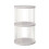 Multiple Tiered Rotating Bookshelf Storage Rack for-Double A 1