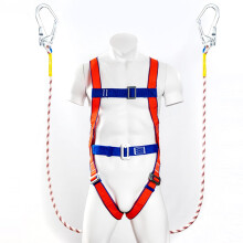 Tree Climbing Fall Protection Harness Kit, Weatherproof Quick Release Roofing Strap
