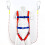 Tree Climbing Fall Protection Harness Kit, Weatherproof Quick Release Roofing Strap 1