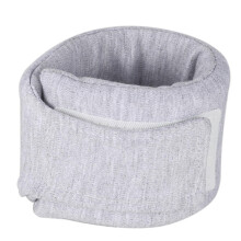Adjustable Pet Recovery Collar for Cats and Dogs, Soft AntiLick Surgery Neck Protection, Gray S