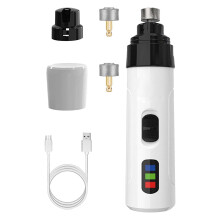 Professional Pet Nail Grinder Quiet and Gentle for Small, Medium, and Large Dogs and Kittens