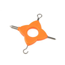 4In1 Multifunctional Fish Hook Knotter Carp Fishing Quick Knot Tool Hook Sharpener And Puller Tackle