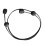 Bande de serrage ajustable pour chemises et pulls, bande de serrage courte avec ajustement réglable et conception élastique extensible, bande 4