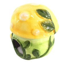 1pc Ceramic Hamster Nest Pet Sleeping Bed Cooling Design Stylish for Pets