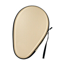 Pingpong Paddle Carry Case, Padded Table Tennis Bat Cover, Reinforced Zip Case for Ping Pong Bats